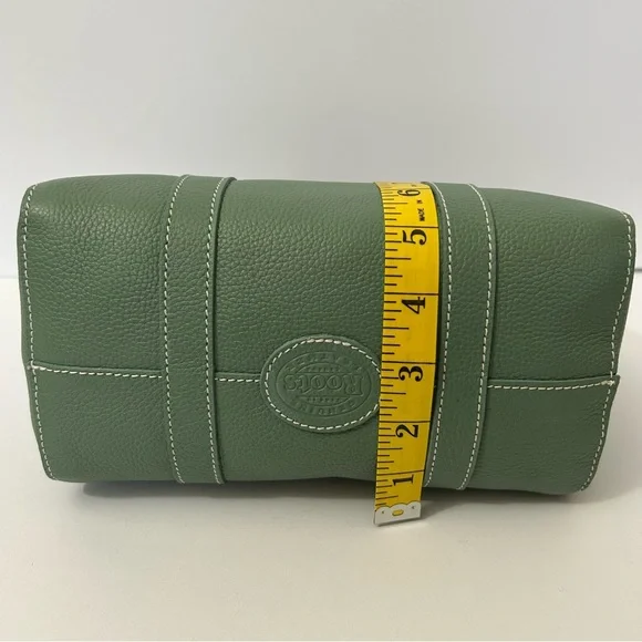 Roots Canada - Mini Banff Bag Tribe in green. Missing strap. - Picture 10 of 12